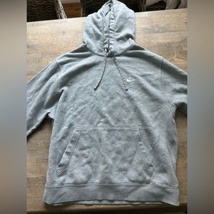 Gray Nike Hoodie